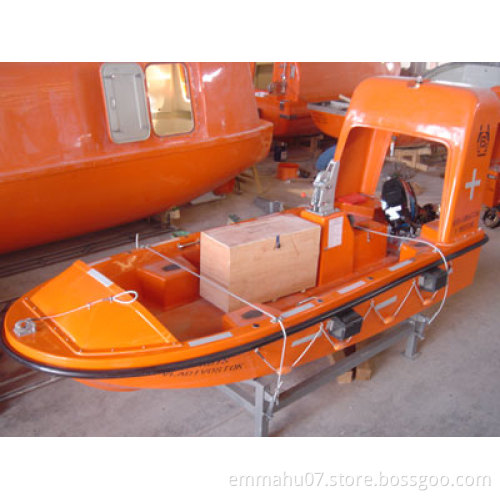 Open rescue boat with SOLAS approved good quality hot sales